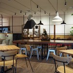 KYOTO GION MUSEUM CAFE produced by NORTHSHORE - 