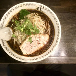 スパイス・ラー麺 卍力 - ＜2018年12月再訪・55回目＞スパイスラーメン・もやし・にんにく・930円