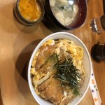 居酒屋又三郎 - かつ丼