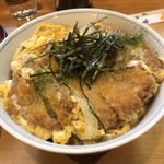 居酒屋又三郎 - かつ丼