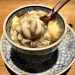 高太郎 - 白子と舞茸の茶碗蒸し2