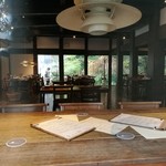 MOKICHI TRATTORIA - 1階席