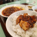 四川料理 萬来軒 - 四川マーボドーフ定食