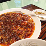 四川料理 萬来軒 - 四川マーボドーフ定食