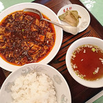 Shisenryouribanraiken - 四川マーボドーフ定食