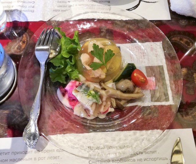 トロイカ セット 10円 ザクースカ 700円 By かくがく チャイカ 高田馬場 ロシア料理 食べログ トロイカ セット 10円 ザクースカ 700円 By かくがく チャイカ 高田馬場 ロシア料理 食べログ