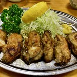 とんかつ 万平 - カキバター様♪