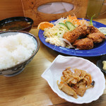 串正 - 鶏唐揚げ定食