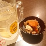 和風ダイニングきらり - ハイボールとお通し