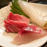 かわなみ鮨 - お刺身