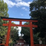 グランドキヨスク - 下鴨神社の鳥居