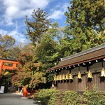 Gurando Kiyosuku - 下鴨神社