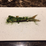 pesceco - アジの骨を干して揚げたもの　浜防風のパウダー