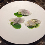 pesceco - イシガキダイ　蕪　乳酸発酵