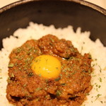 大衆割烹 まっちゃん - 和食屋のキーマカレー