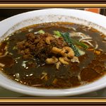 四川担担麺 阿吽 - 黒胡麻坦々麺