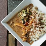 タユタ - マクロビココナッツカレー