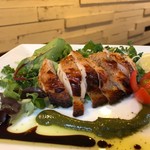 Daisen chicken thigh cut Steak