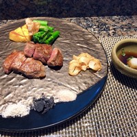 鉄板焼 銀明翠 - ステーキ