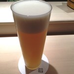 麻布 かどわき - ビール