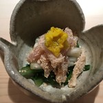 麻布 かどわき - 菊菜のおひたし