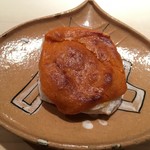 麻布 かどわき - 白子豆腐