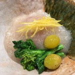 麻布 かどわき - つくねと聖護院かぶ