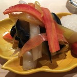 麻布 かどわき - お漬物