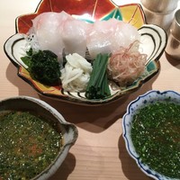 麻布 かどわき - ふぐさし