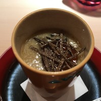 麻布 かどわき - あさりの茶碗蒸し