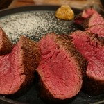 カイノミの塊焼き