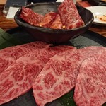 SATOブリアン - ハラミ＆イチボ