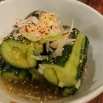 SATOブリアン - キュウリ