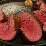 SATOブリアン - カイノミの塊焼き