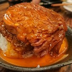 SATOブリアン - ヒレすき飯ご飯大盛