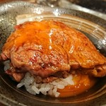 SATOブリアン - ヒレすき飯