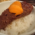 SATOブリアン - ウニブリめし