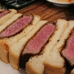 SATOブリアン - カツサンド