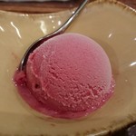 SATOブリアン - ブドウのシャーベット