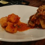 SATOブリアン - キムチ