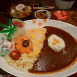 タケウチ - カレーのセット♪