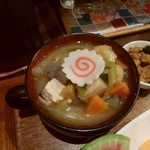 タケウチ - 具がたっぷり栄養お味噌汁♪