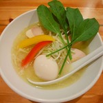 吉法師 - 鶏清湯・青