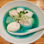 吉法師 - 鶏白湯・塩