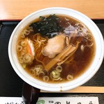 朝日屋 - 中華そば（600）※食後のコーヒー付き