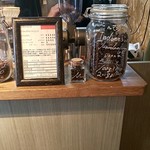 グリムコーヒーロースター - 店内