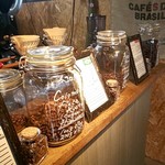 グリムコーヒーロースター - 店内