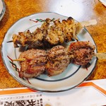 Chidoriya - 砂肝、鶏皮