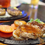 グリルレストラン＆スイーツカフェ スコール - ステーキ