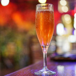 グリルレストラン＆スイーツカフェ スコール - グラスシャンパンロゼ飲み放題